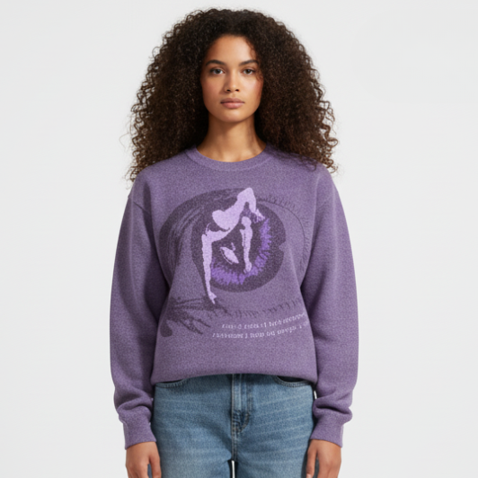 'Break Free' Knitted Sweater