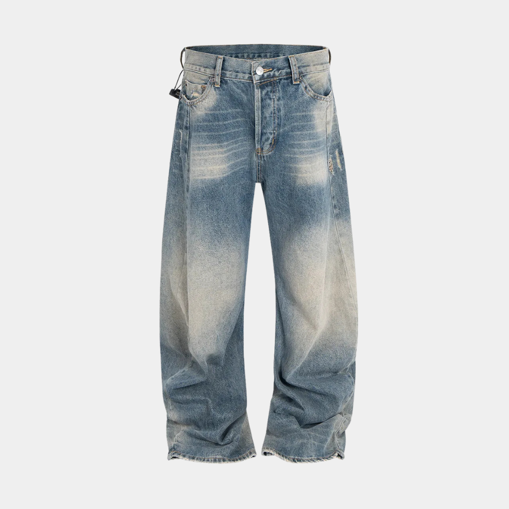 Distressed Baggy Jeans