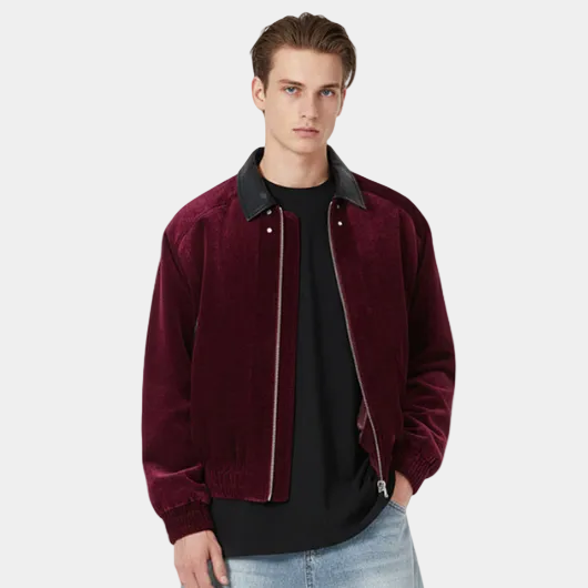 Retro Velvet Luxury Lapel Jacket