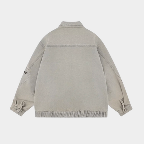 'Drift' Washed Denim Jacket