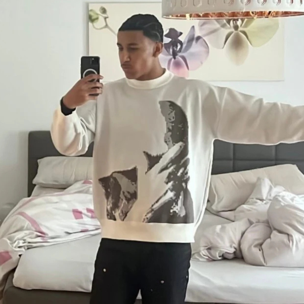 'No Regrets' Knitted Sweater