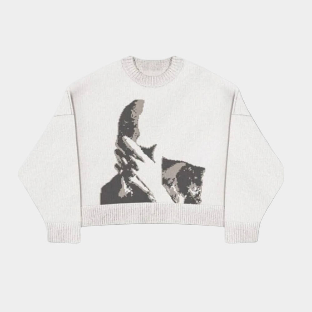 'No Regrets' Knitted Sweater
