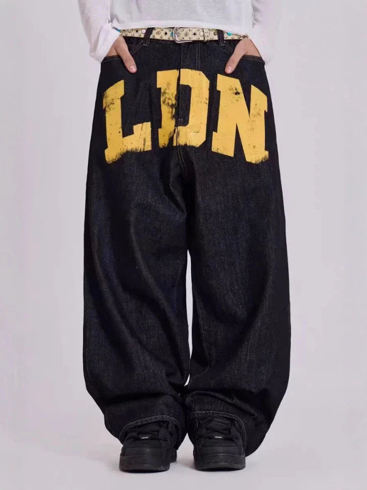 LDN Wide-Leg Jeans