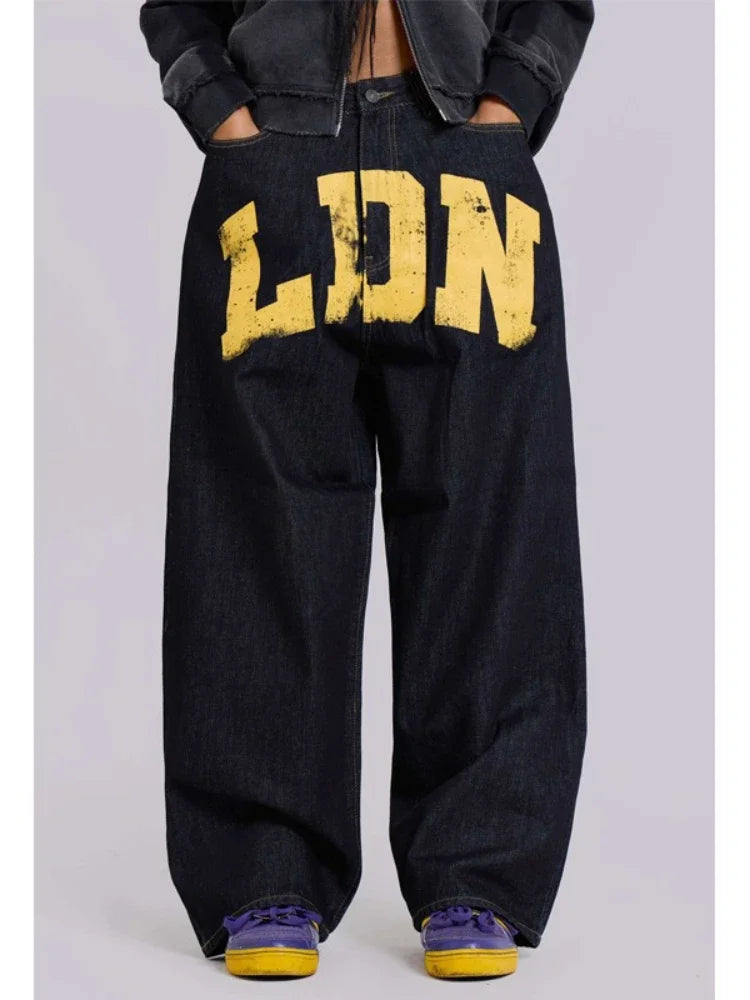 LDN Wide-Leg Jeans