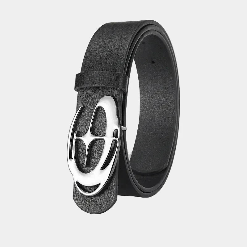 Y2K Star Graphic Belt