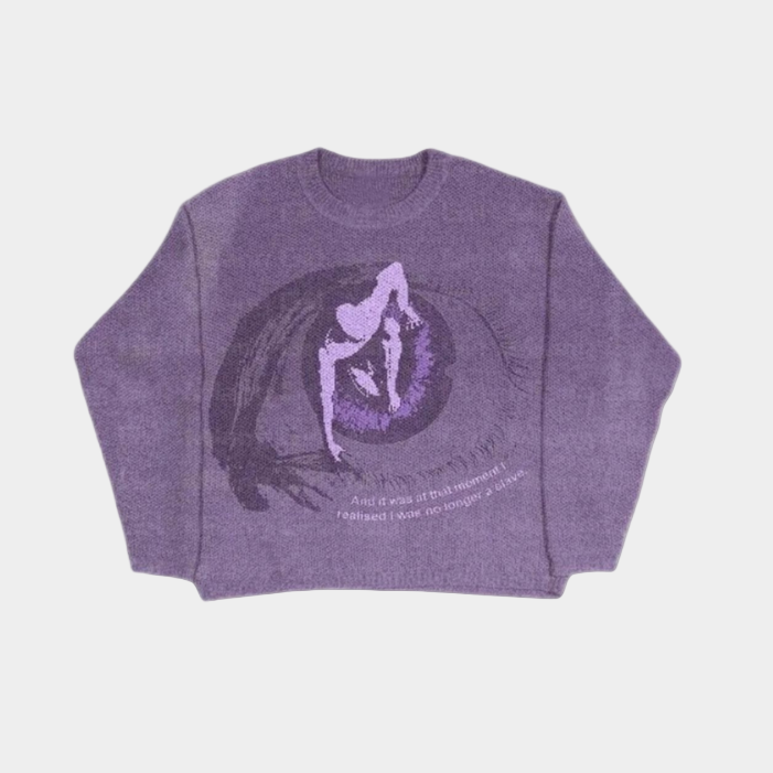 'Break Free' Knitted Sweater