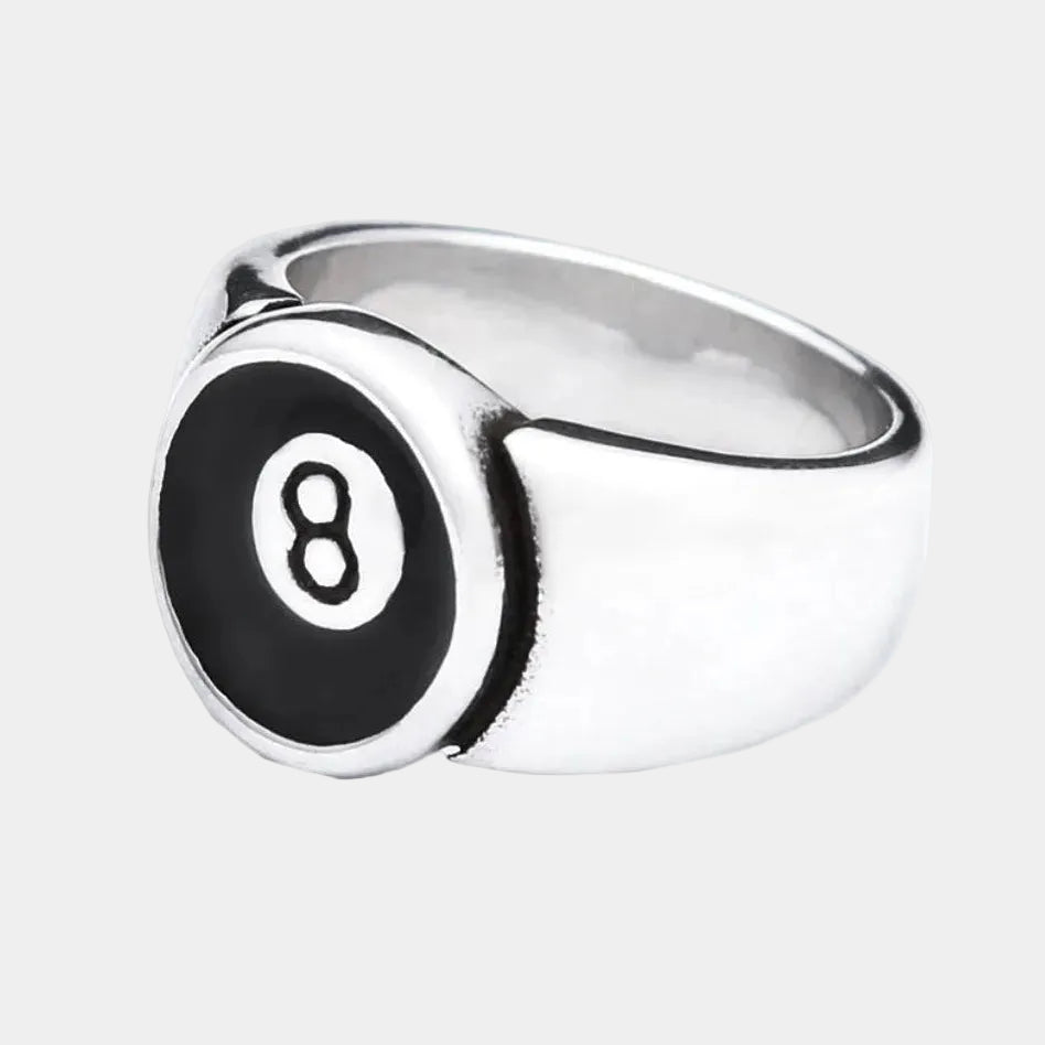 8-ball ring