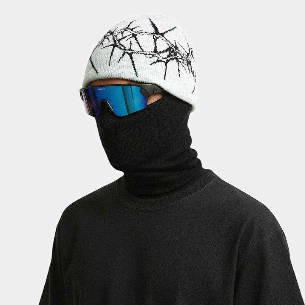 Barbed wire beanie