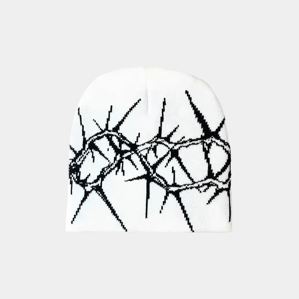 Barbed wire beanie