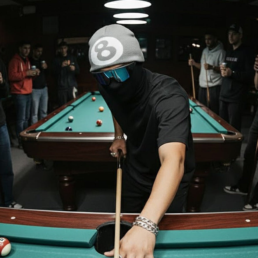 Bonnet 8-Ball Beanies